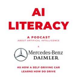 #8 How a self-driving car learns how do drive with Saquib Sarfraz (Mercedes Benz-Daimler)