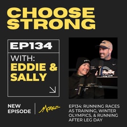 #134 | Running Races as Training, Winter Olympics, & Running After Leg Day