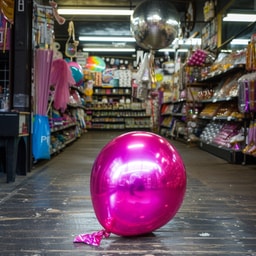 El globo que no podía volar