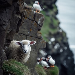 La oveja independiente