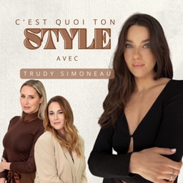 Trudy Simoneau, chanteuse, mannequin et femme touche à tout.