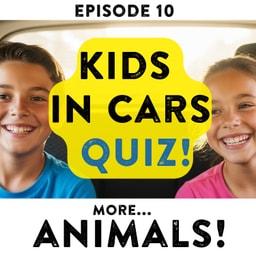 MORE ANIMALS - From Sharks to Koalas, try our Animal Brain Busters