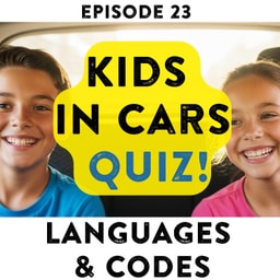 LANGUAGES & CODES: Crack the Quiz and be the Backseat Brainiac!