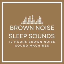 3 Hours Black Screen | 800Hz | Brown Noise
