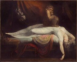 Henry Fuseli: The Man of Your NIGHTMARES!!!!